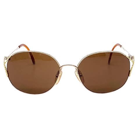 christian dior 1971 optyl sunglasses clip on